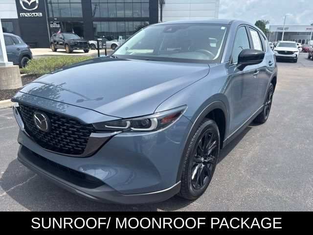 Certified 2025 MAZDA CX-5 Carbon Edition AWD/4WD image 2