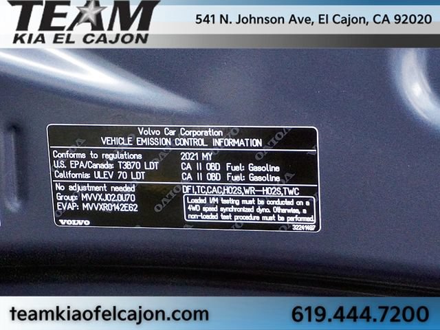 Used 2021 Volvo XC40 T5 Inscription AWD/4WD image 42