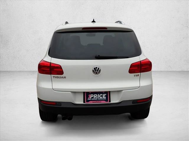 Used 2017 Volkswagen Tiguan Wolfsburg Edition FWD image 3