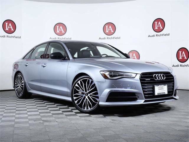 Used 2018 Audi A6 2.0T Premium w/ 20" Black Optic Wheel Package