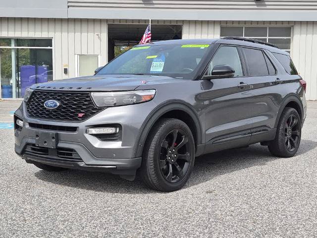 Certified 2021 Ford Explorer ST w/ Equipment Group 401A