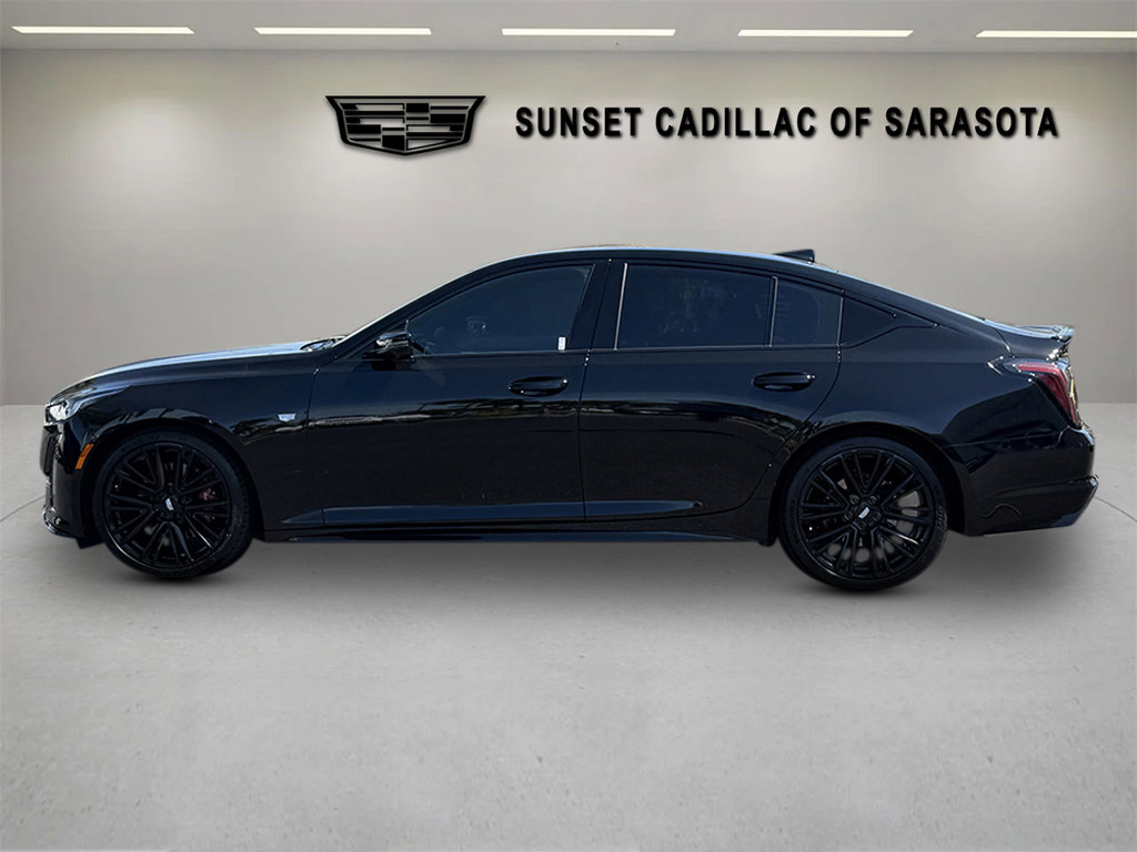 Certified 2023 Cadillac CT5 Sport image 6