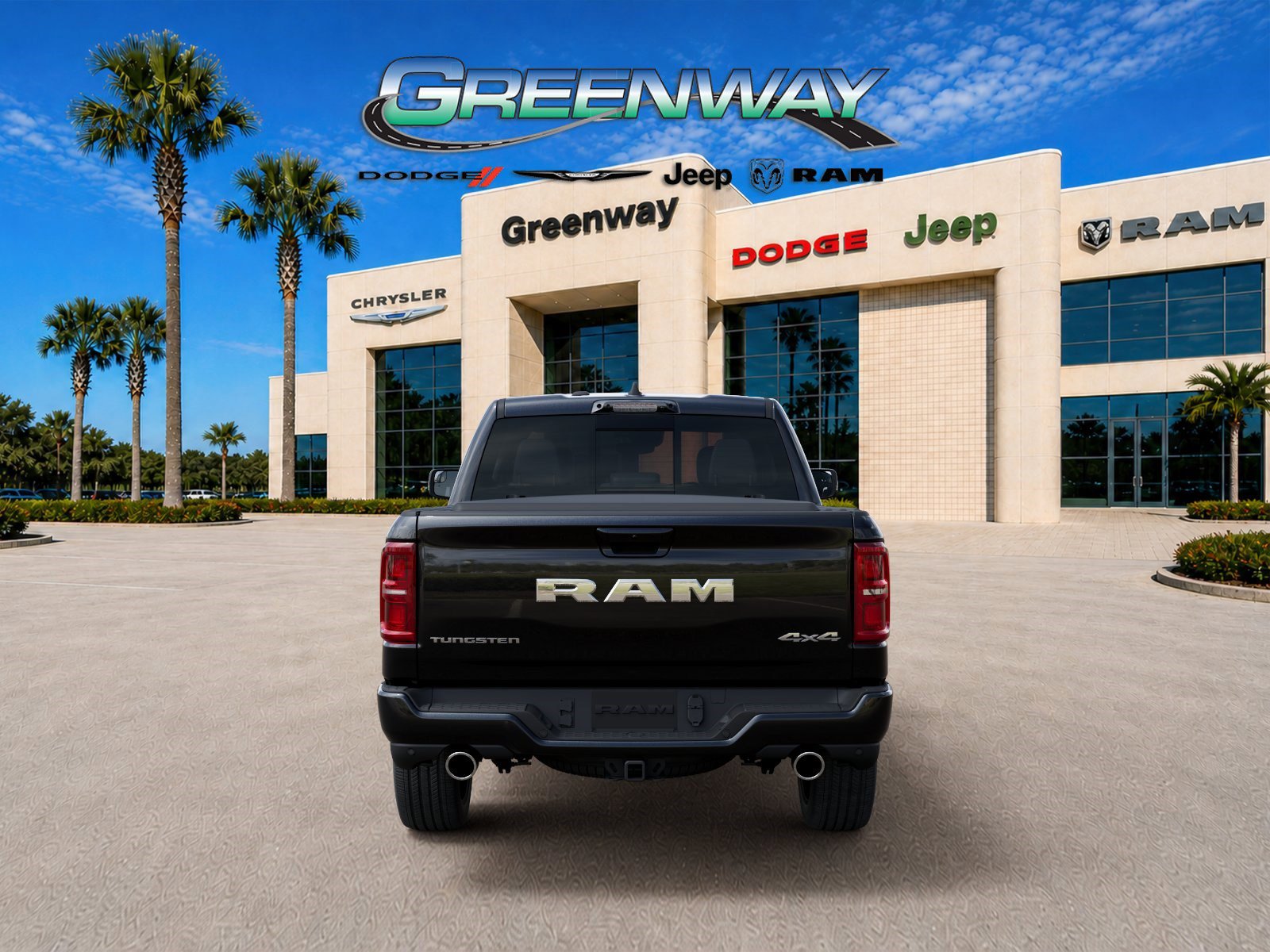 New 2026 RAM 1500 Tungsten AWD/4WD image 7