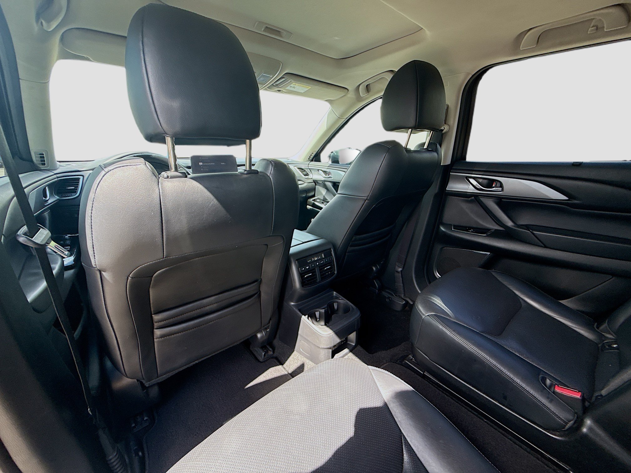 Used 2021 MAZDA CX-9 Touring w/ Touring Premium Package FWD image 24