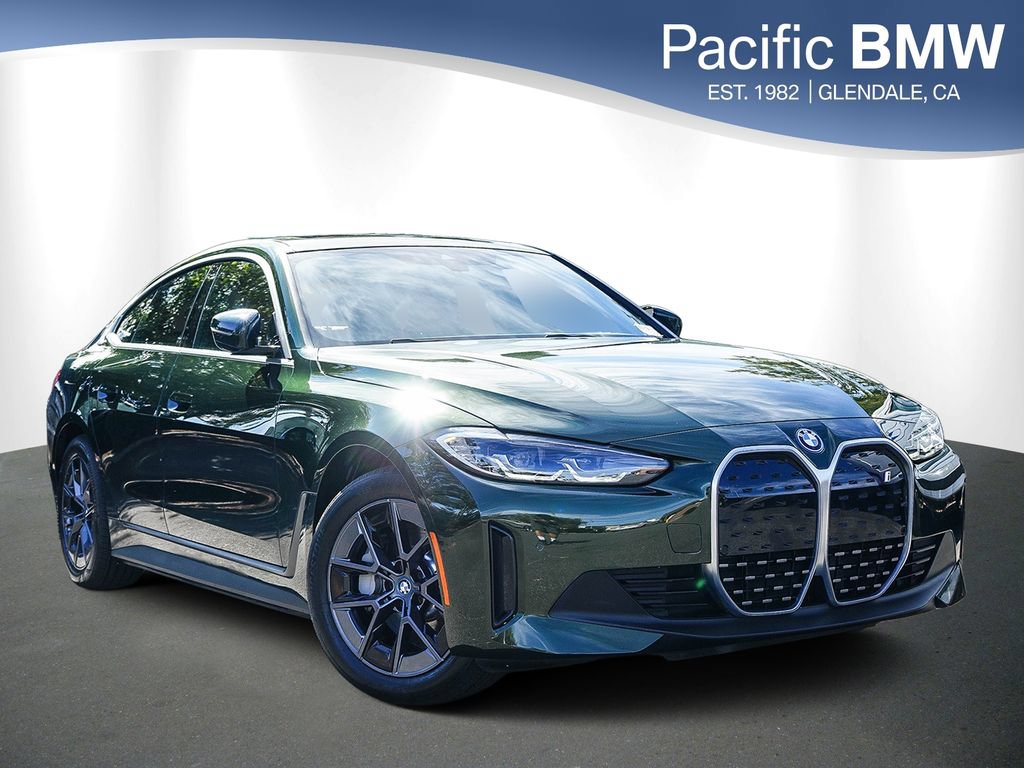 Used 2023 BMW i4 eDrive35 w/ Premium Package RWD image 1