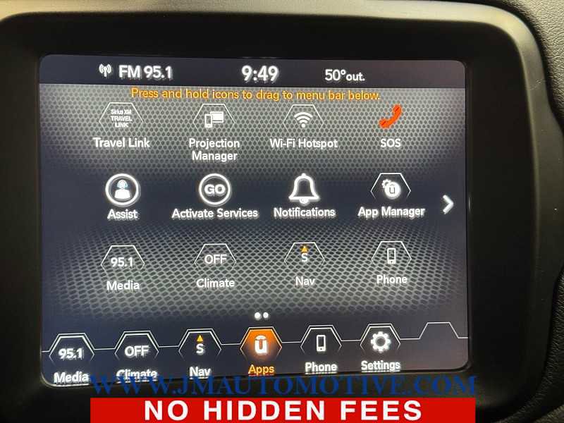 Used 2022 Jeep Renegade Altitude image 27