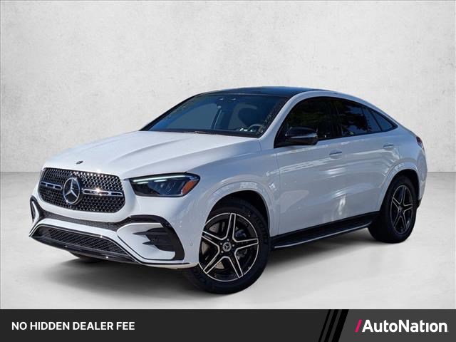 New 2026 Mercedes-Benz GLE 450 4MATIC Coupe image 1