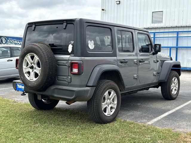 Used 2022 Jeep Wrangler Unlimited Sport image 7