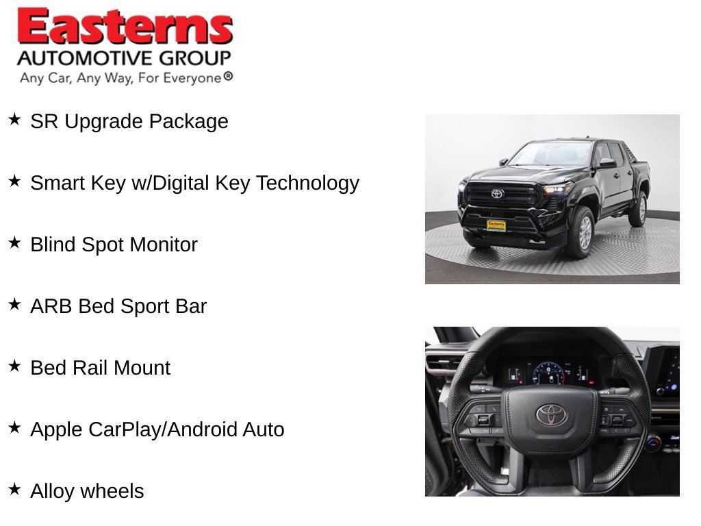 Used 2026 Toyota Tacoma SR w/ SR Upgrade Package RWD image 13