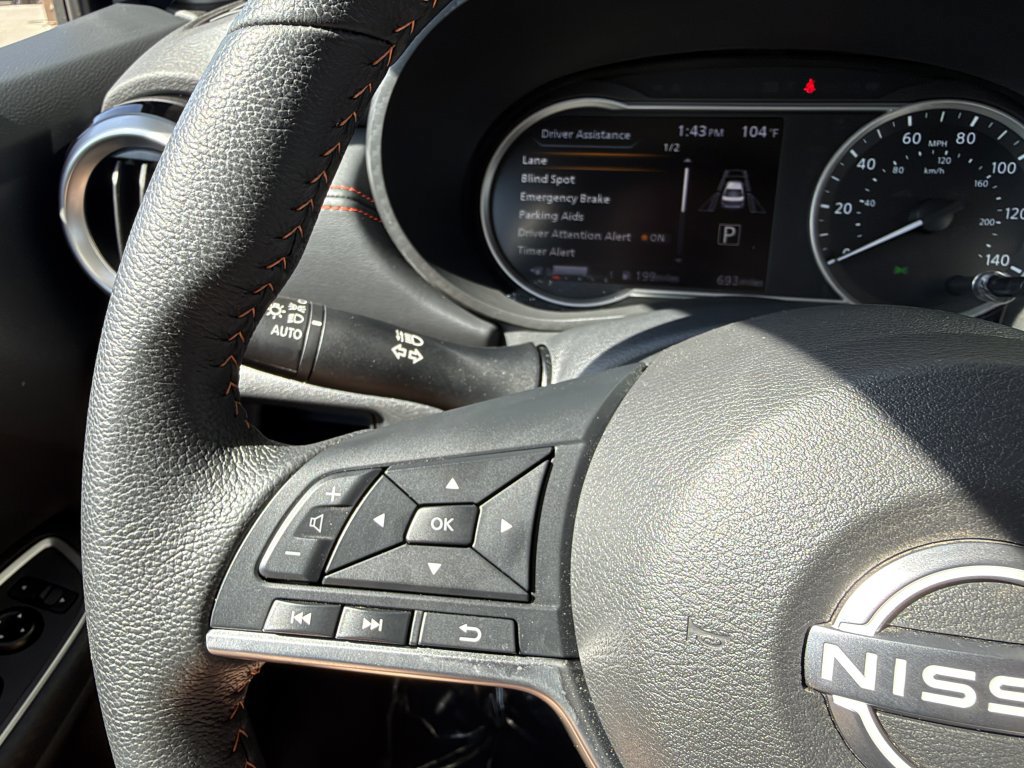 Used 2025 Nissan Versa SR w/ Trunk Package FWD image 26