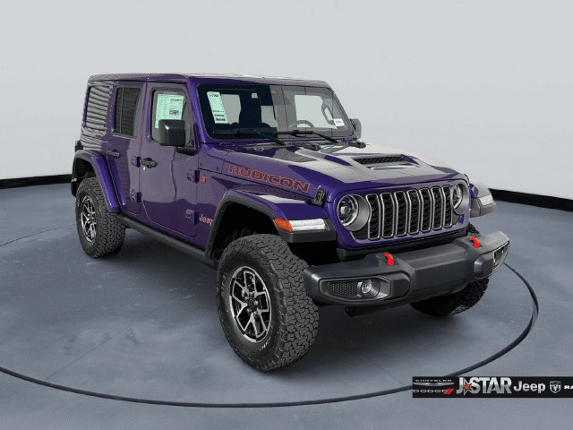 New 2026 Jeep Wrangler Unlimited Rubicon w/ Safety Group AWD/4WD image 3