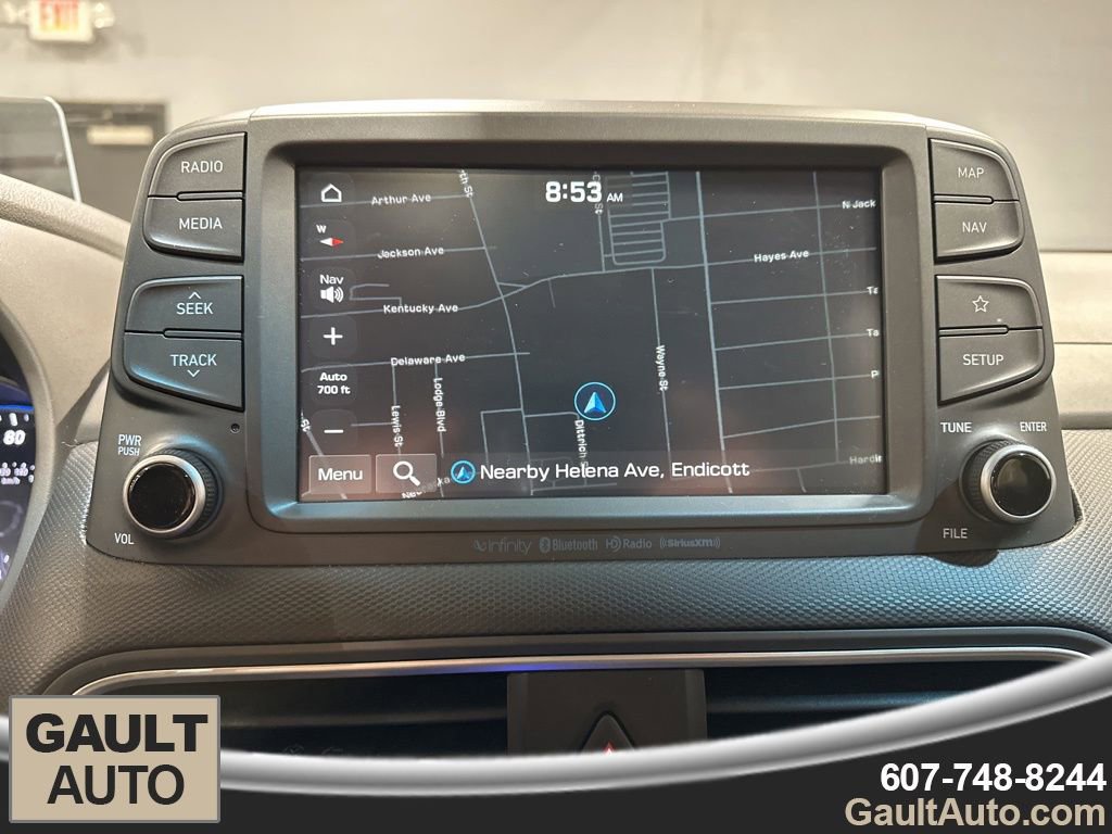 Used 2021 Hyundai Kona Ultimate w/ Cargo Package image 10