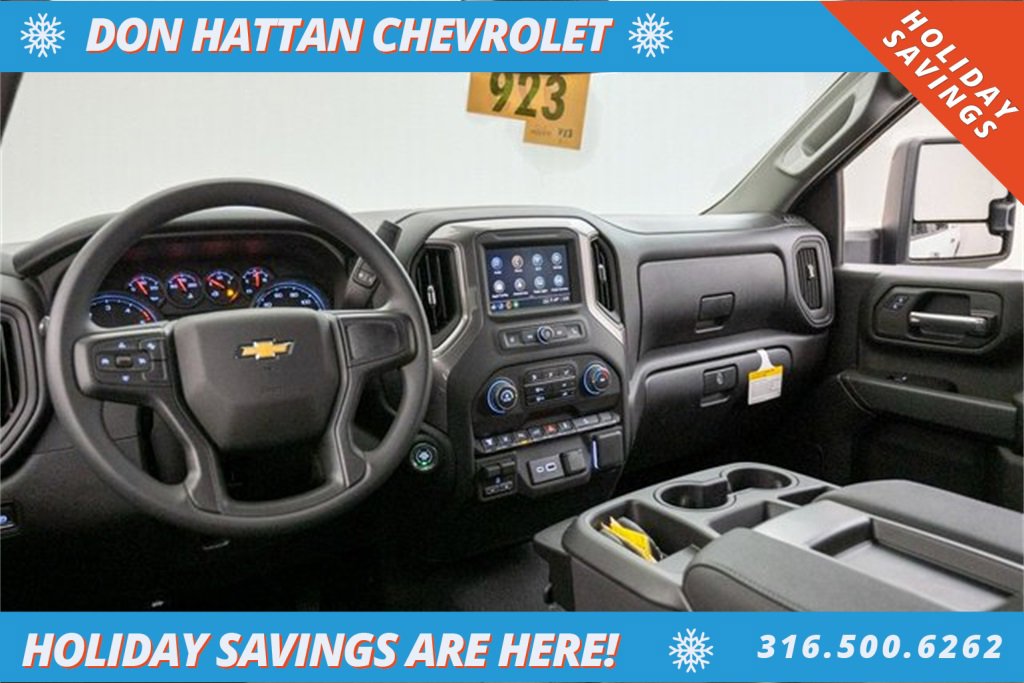 New 2025 Chevrolet Silverado 2500 Custom w/ Custom Value Package image 21