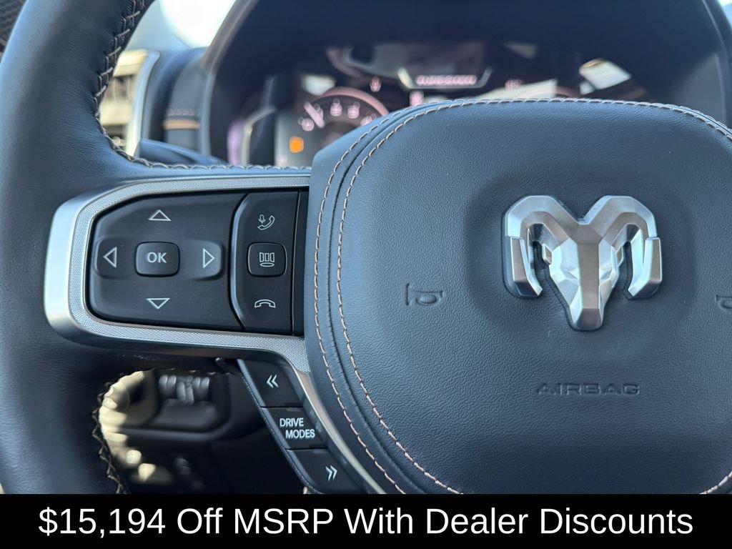 New 2026 RAM 1500 Tungsten w/ Bed Utility Group AWD/4WD image 25