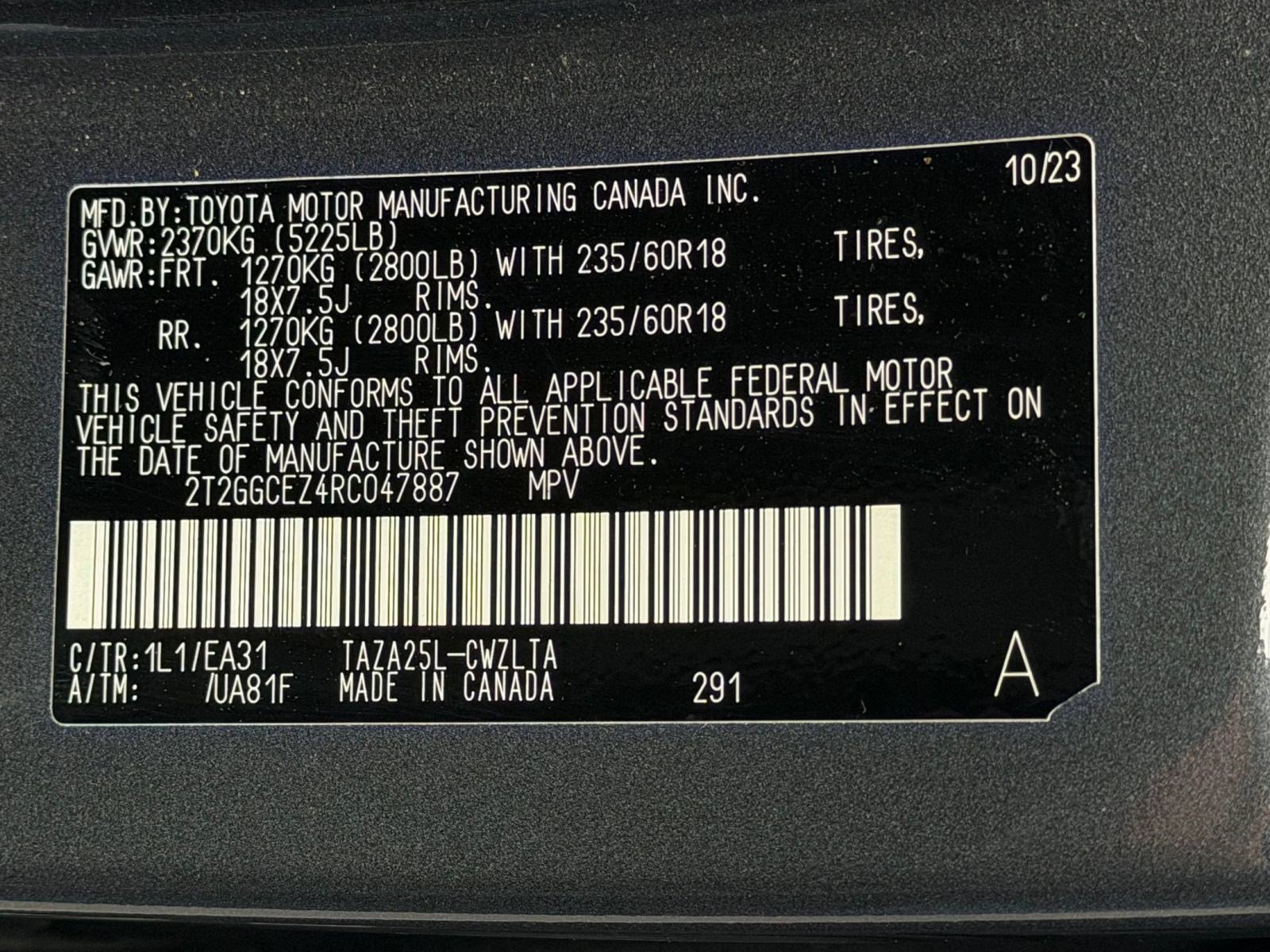 Used 2024 Lexus NX 350 AWD image 29