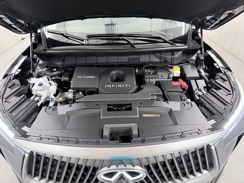 Certified 2026 INFINITI QX60 Luxe w/ Cargo Package FWD image 47