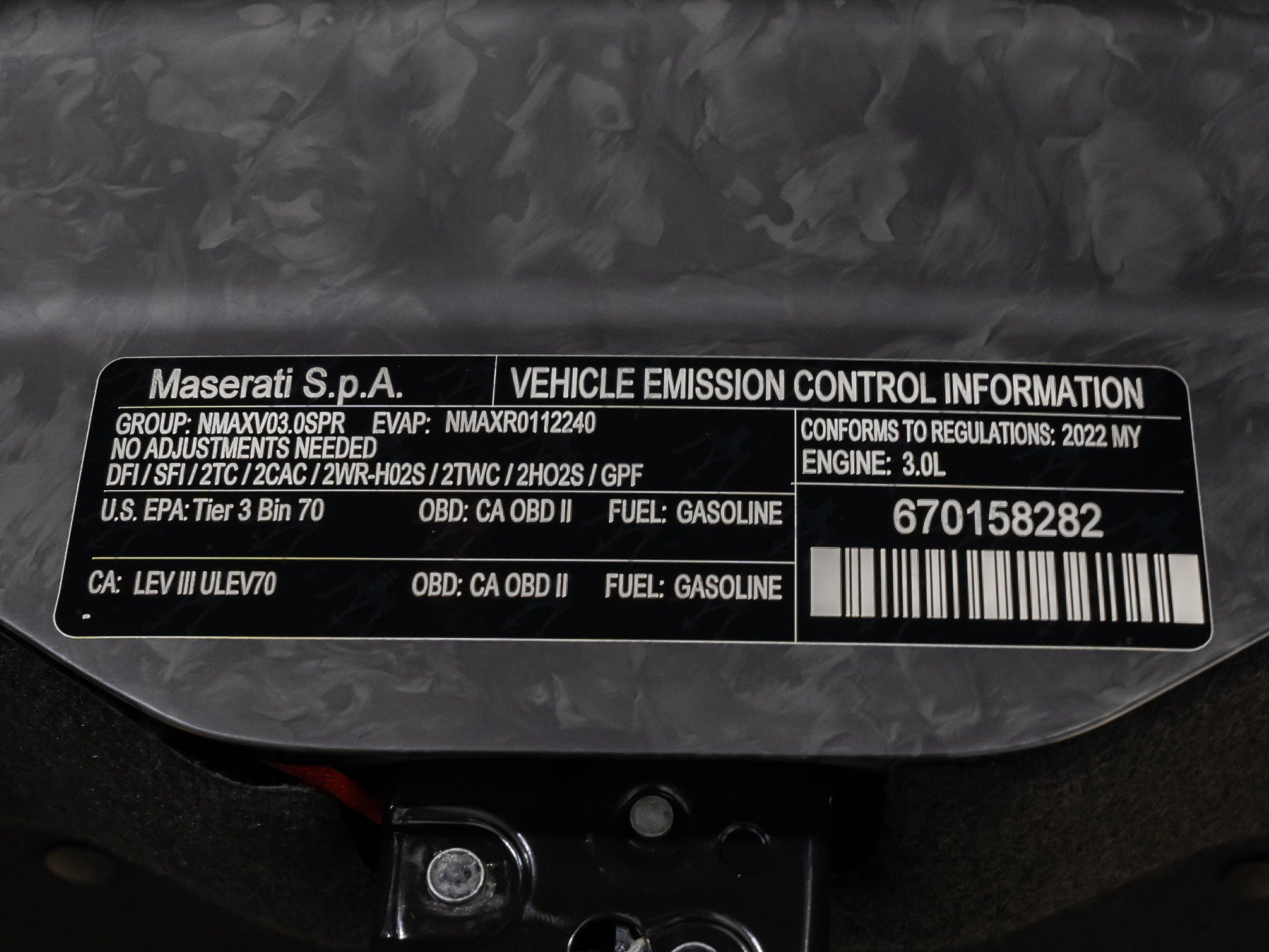 Used 2022 Maserati MC20 Coupe RWD image 84