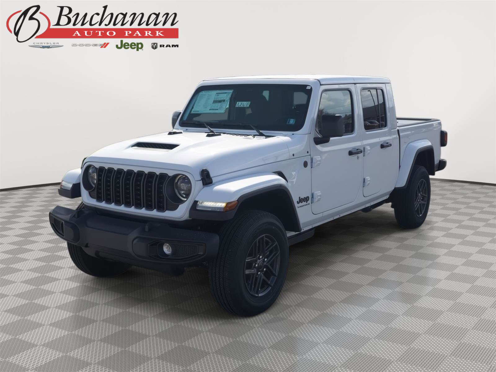 New 2026 Jeep Gladiator Sport