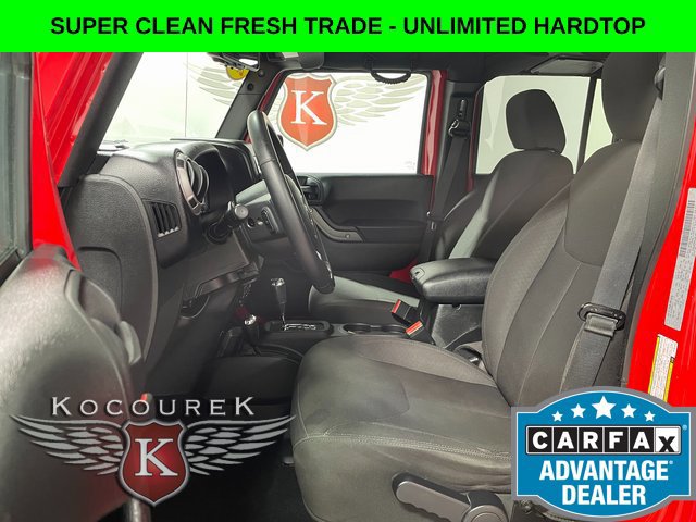 Used 2017 Jeep Wrangler Unlimited Sport w/ Quick Order Package 24S AWD/4WD image 11