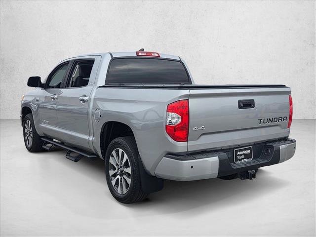 Certified 2020 Toyota Tundra Limited w/ Limited Premium Package AWD/4WD image 7
