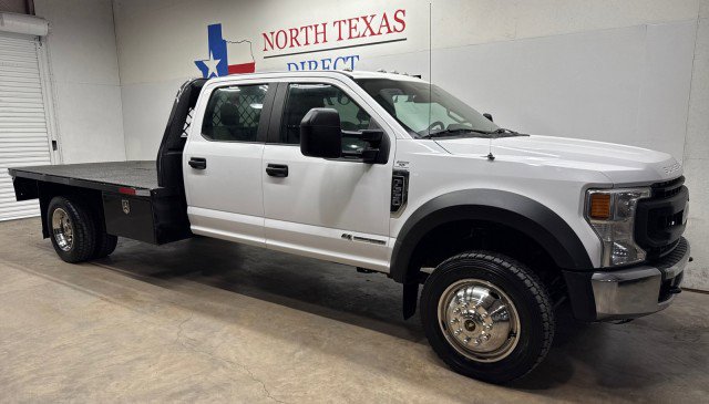 Used 2021 Ford F550 4x4 Crew Cab Super Duty w/ Power Equipment Group image 3