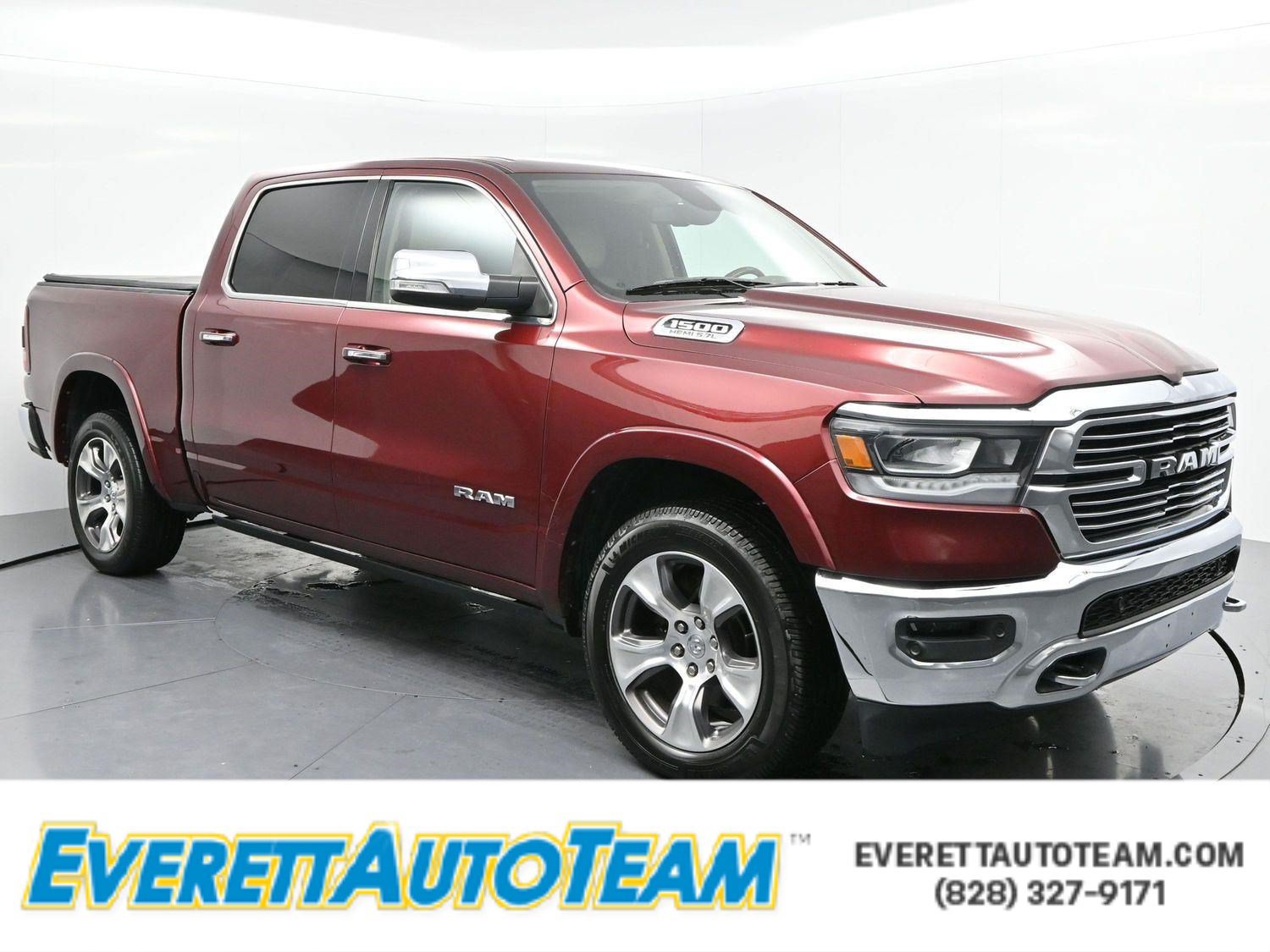 Used 2020 RAM 1500 Laramie AWD/4WD image 1