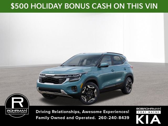 New 2026 Kia Seltos SX w/ SX Sunroof Package