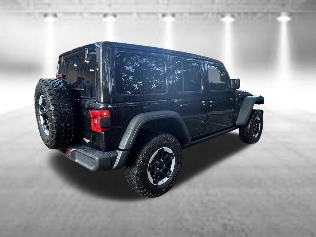 Used 2020 Jeep Wrangler Unlimited Rubicon AWD/4WD image 4