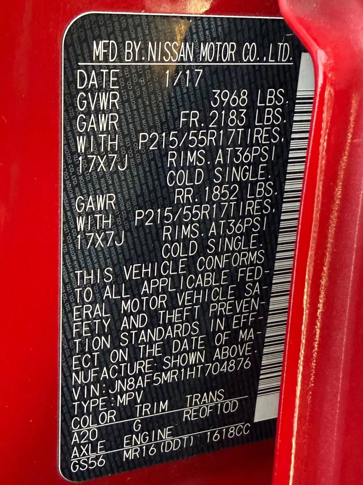 Used 2017 Nissan Juke SV image 17