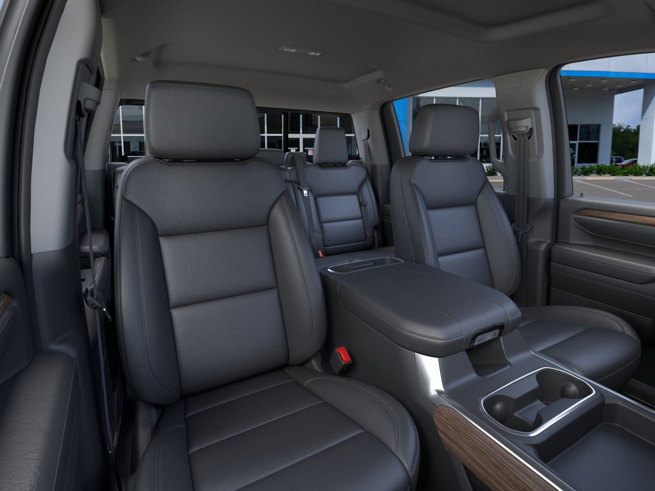 New 2026 Chevrolet Silverado 2500 LT w/ Trail Boss Package image 16