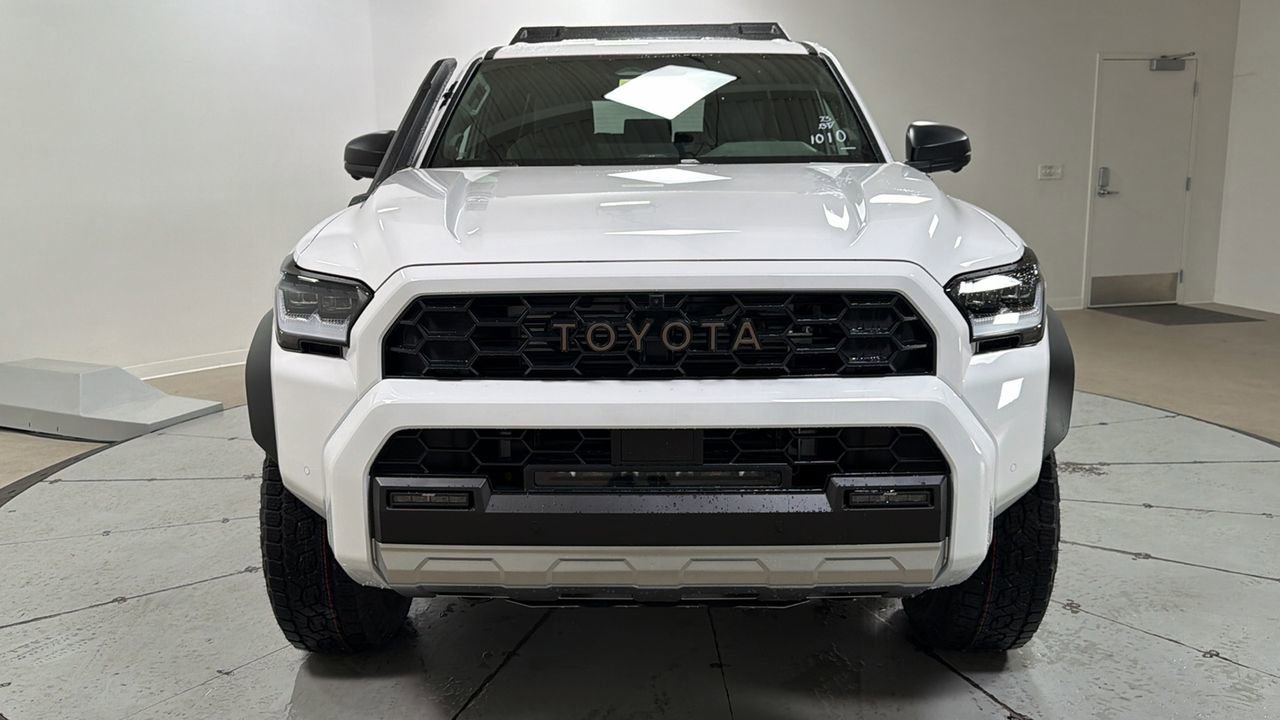 New 2026 Toyota 4Runner Trailhunter video 2