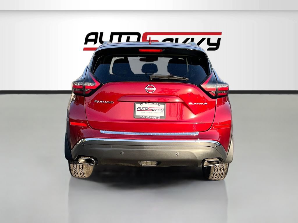 Used 2024 Nissan Murano Platinum w/ Cargo Package image 6