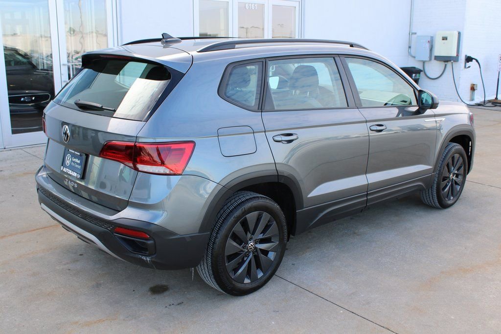 Certified 2024 Volkswagen Taos S image 6