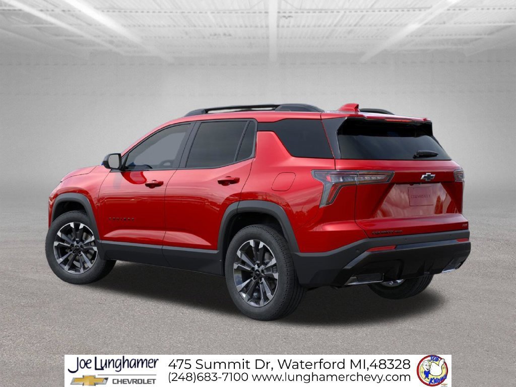 New 2027 Chevrolet Equinox RS w/ Convenience Package III AWD/4WD image 3