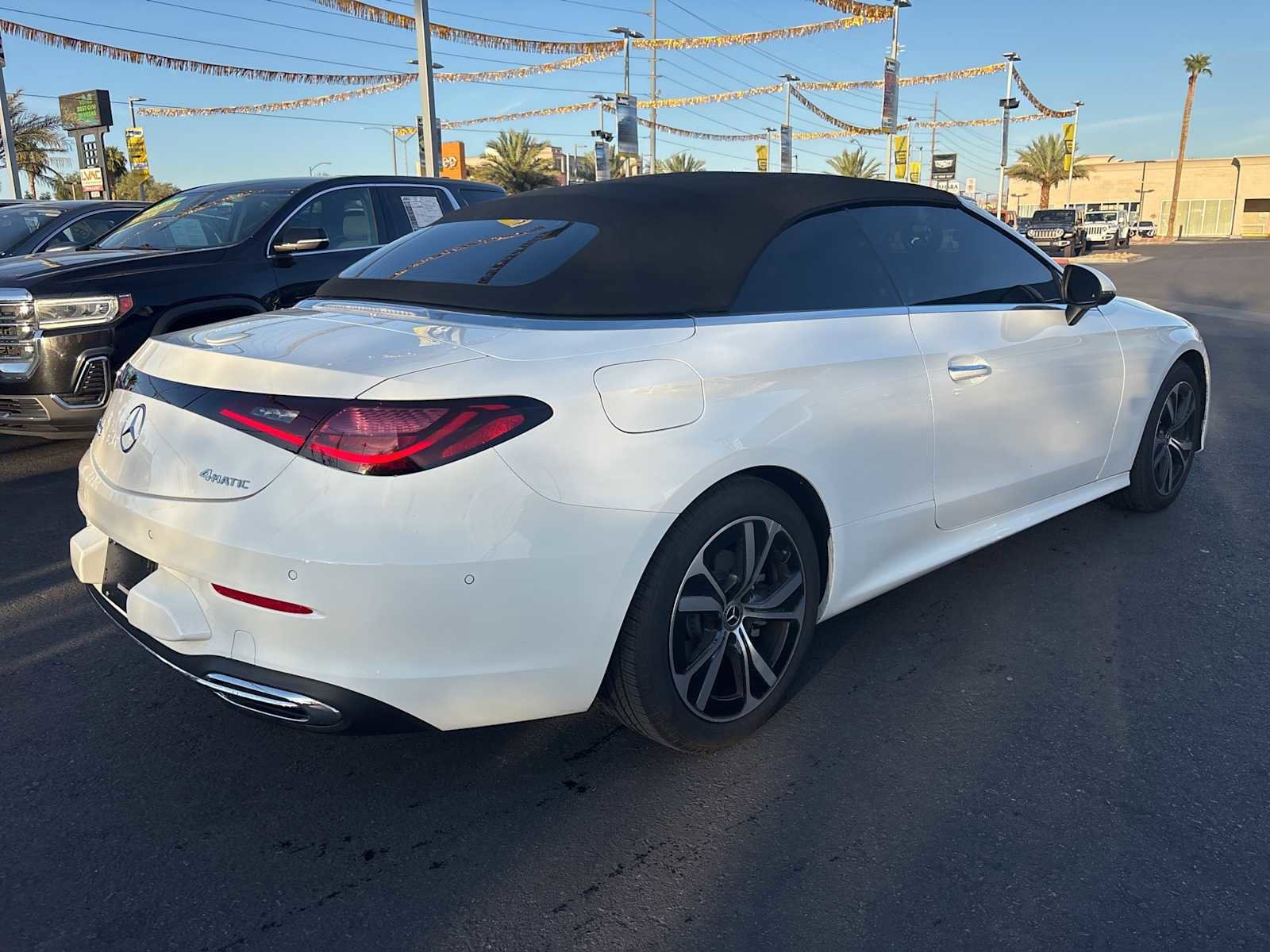 Used 2025 Mercedes-Benz CLE 300 4MATIC Cabriolet image 5