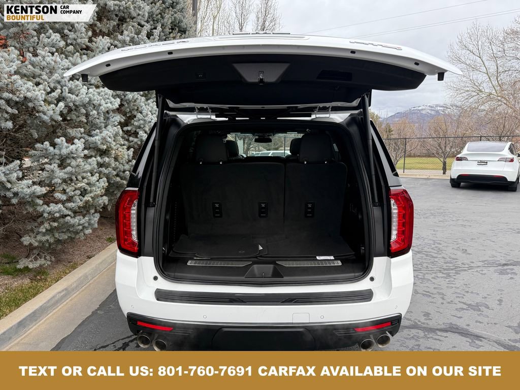 Used 2024 GMC Yukon AT4 w/ AT4 Premium Plus Package image 31