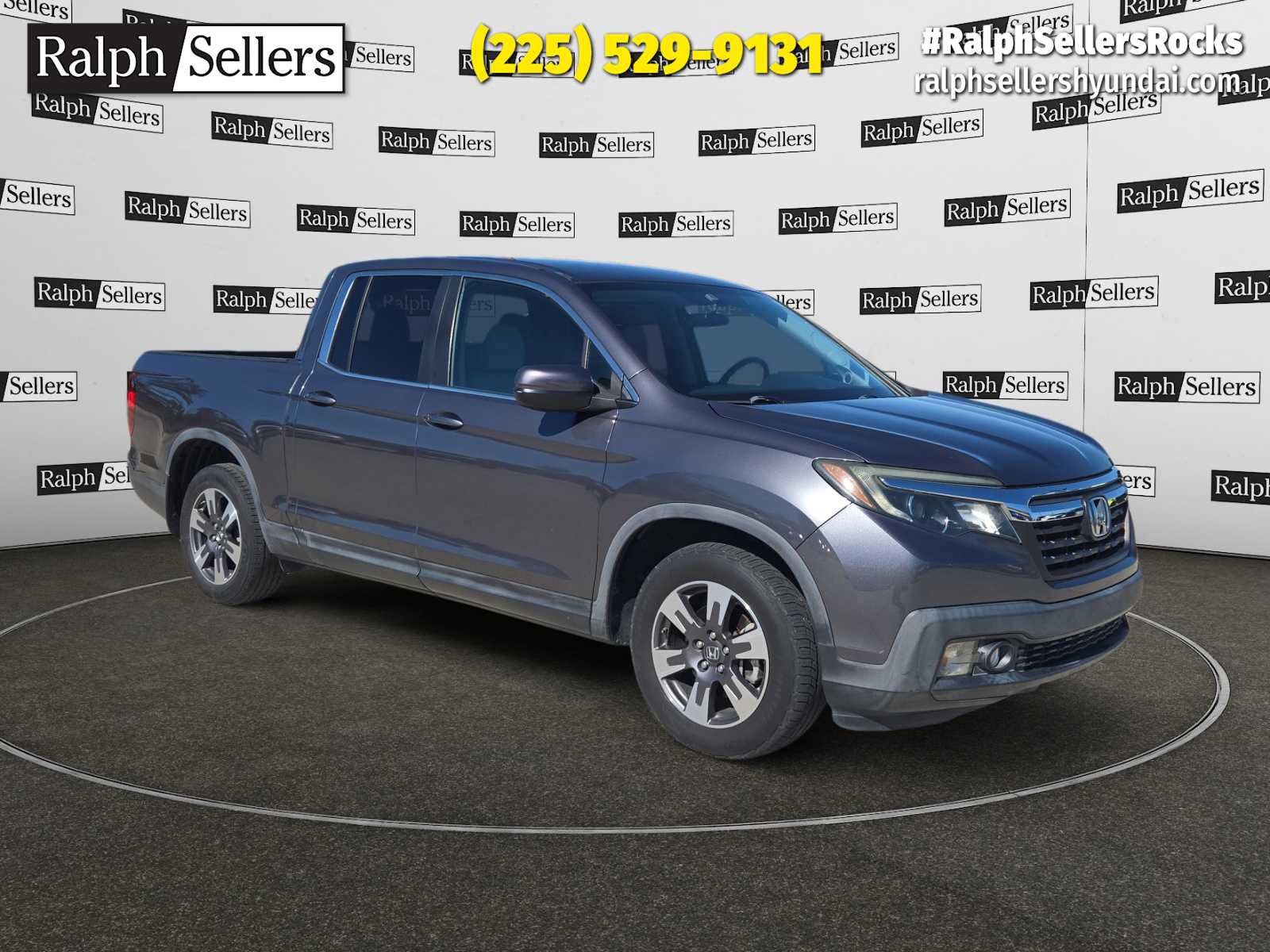 Used 2017 Honda Ridgeline RTL