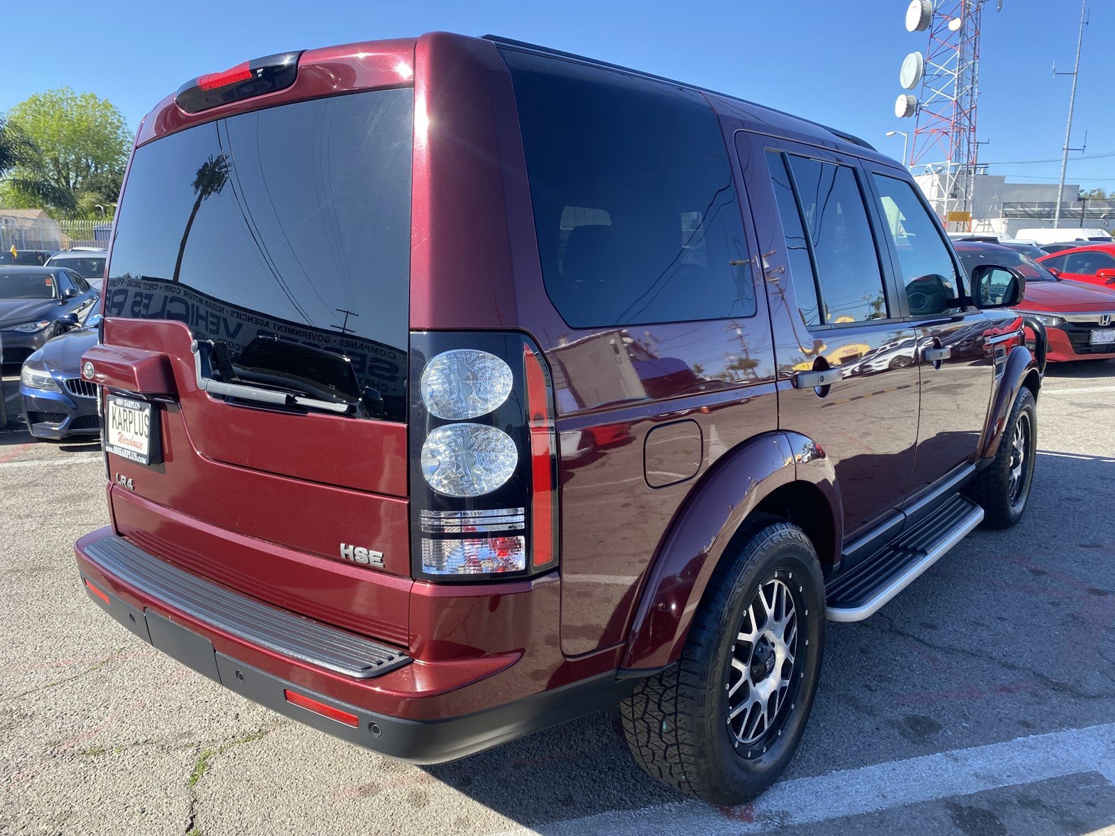 Used 2016 Land Rover LR4 HSE Silver Edition image 9
