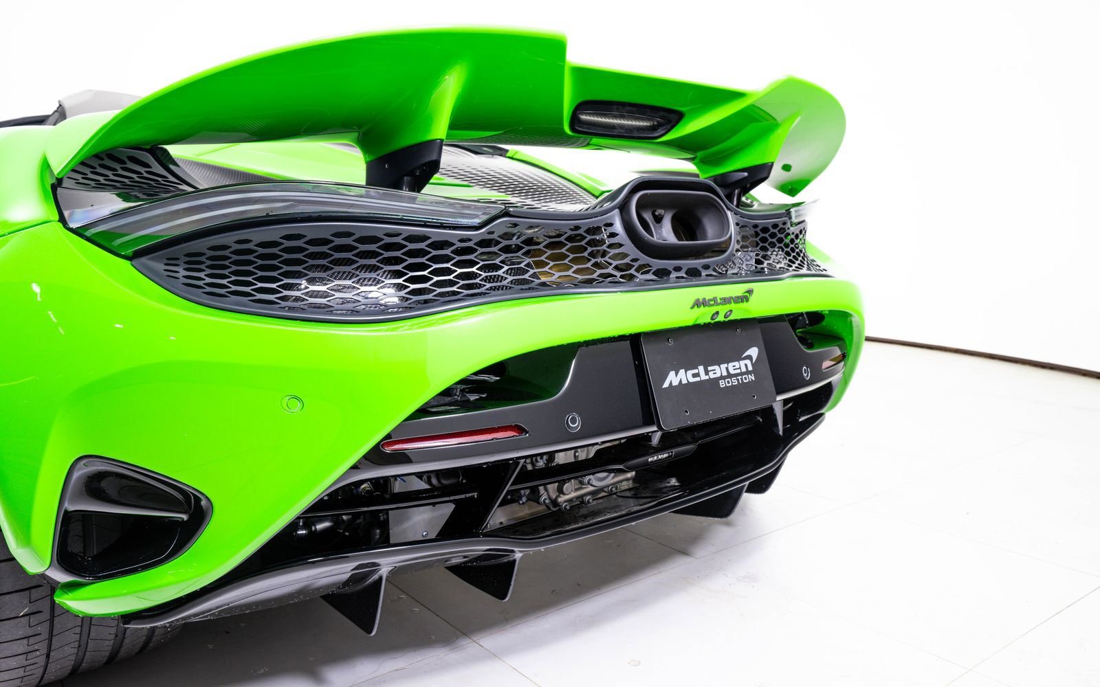 New 2027 McLaren 750S Spider RWD image 14