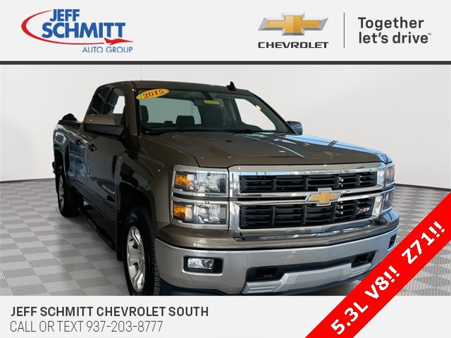 Used 2015 Chevrolet Silverado 1500 LT w/ All Star Edition