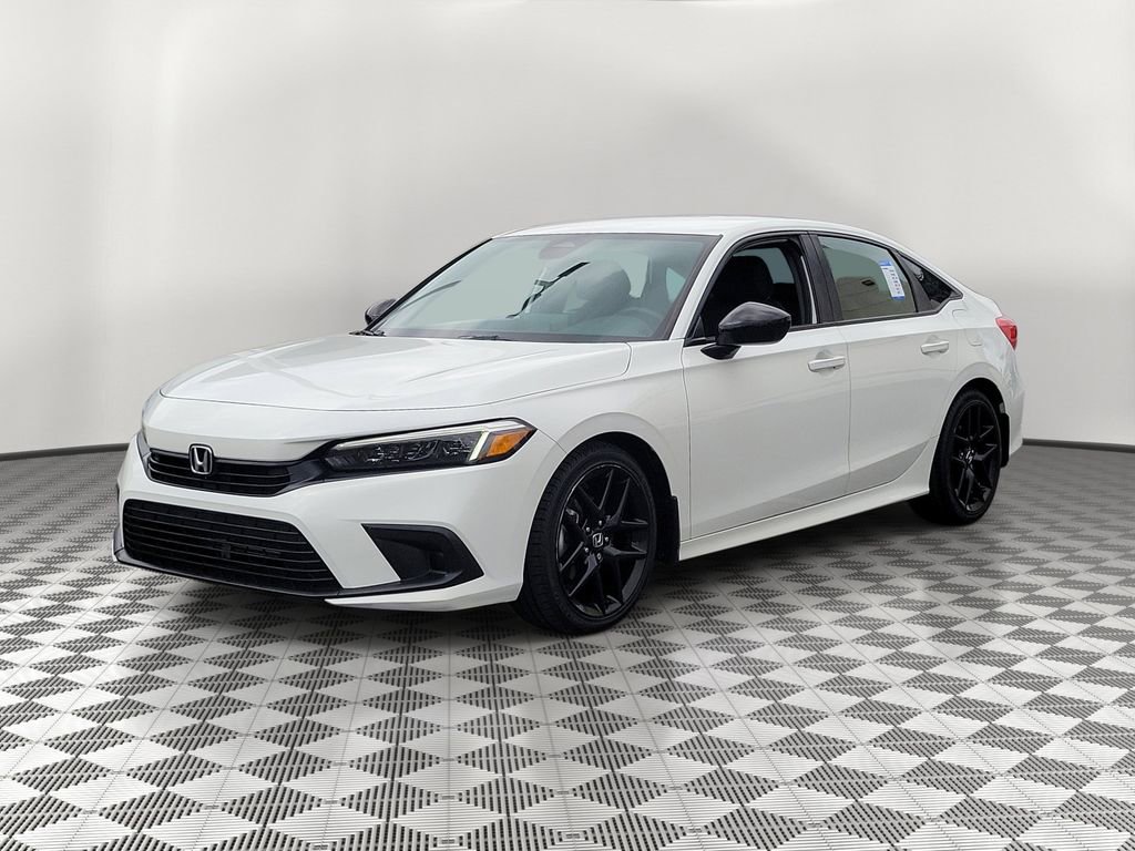 Certified 2023 Honda Civic Sport image 3