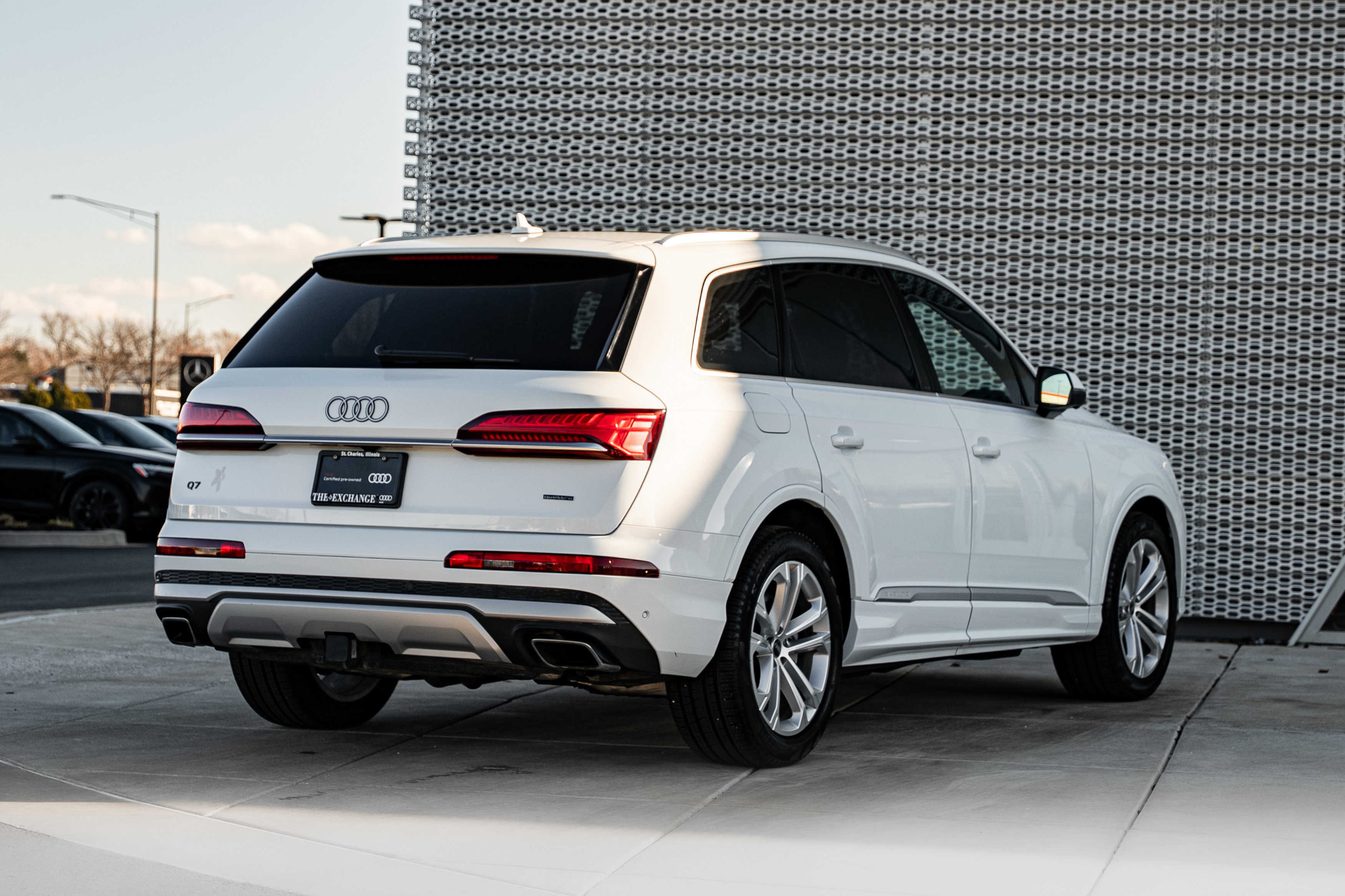 Certified 2025 Audi Q7 Premium Plus w/ Premium Plus Package image 4