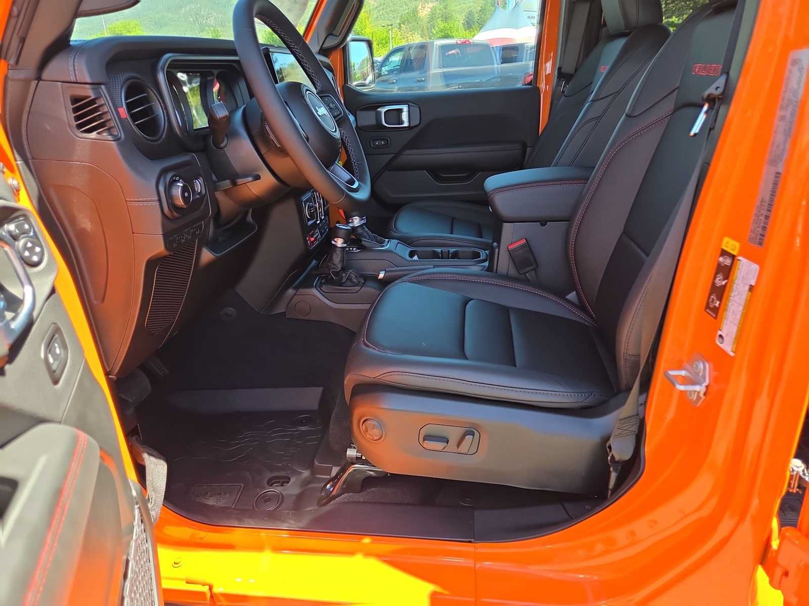 New 2026 Jeep Wrangler Unlimited Rubicon AWD/4WD image 19