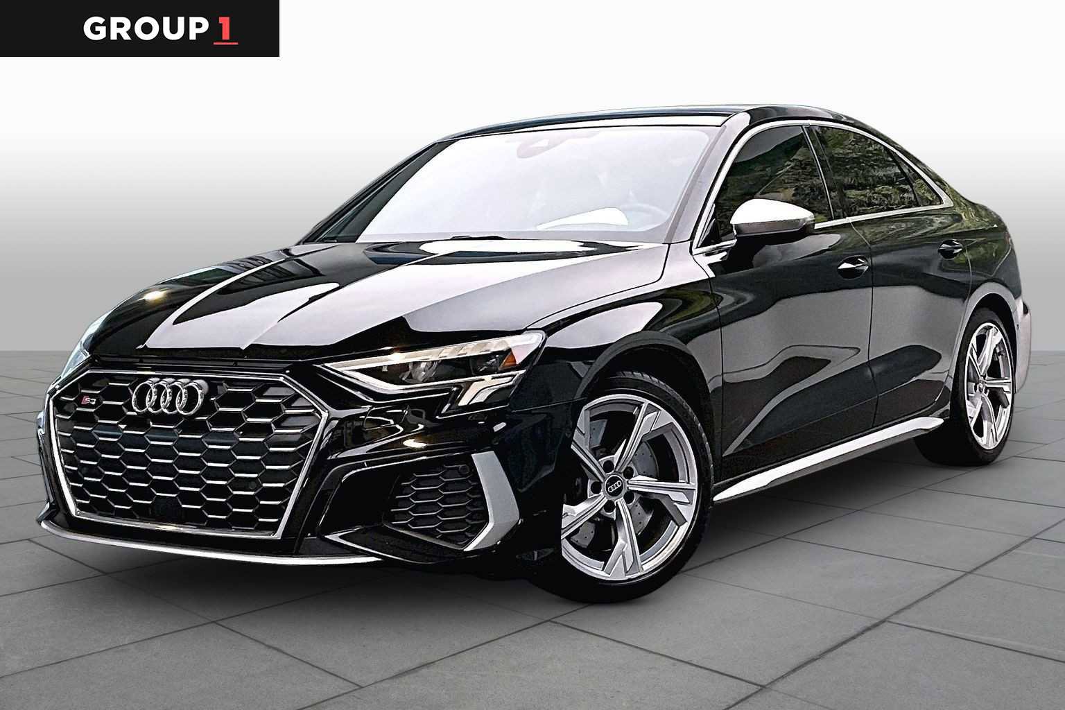 Certified 2023 Audi S3 Premium Plus w/ Premium Plus Package AWD/4WD image 1