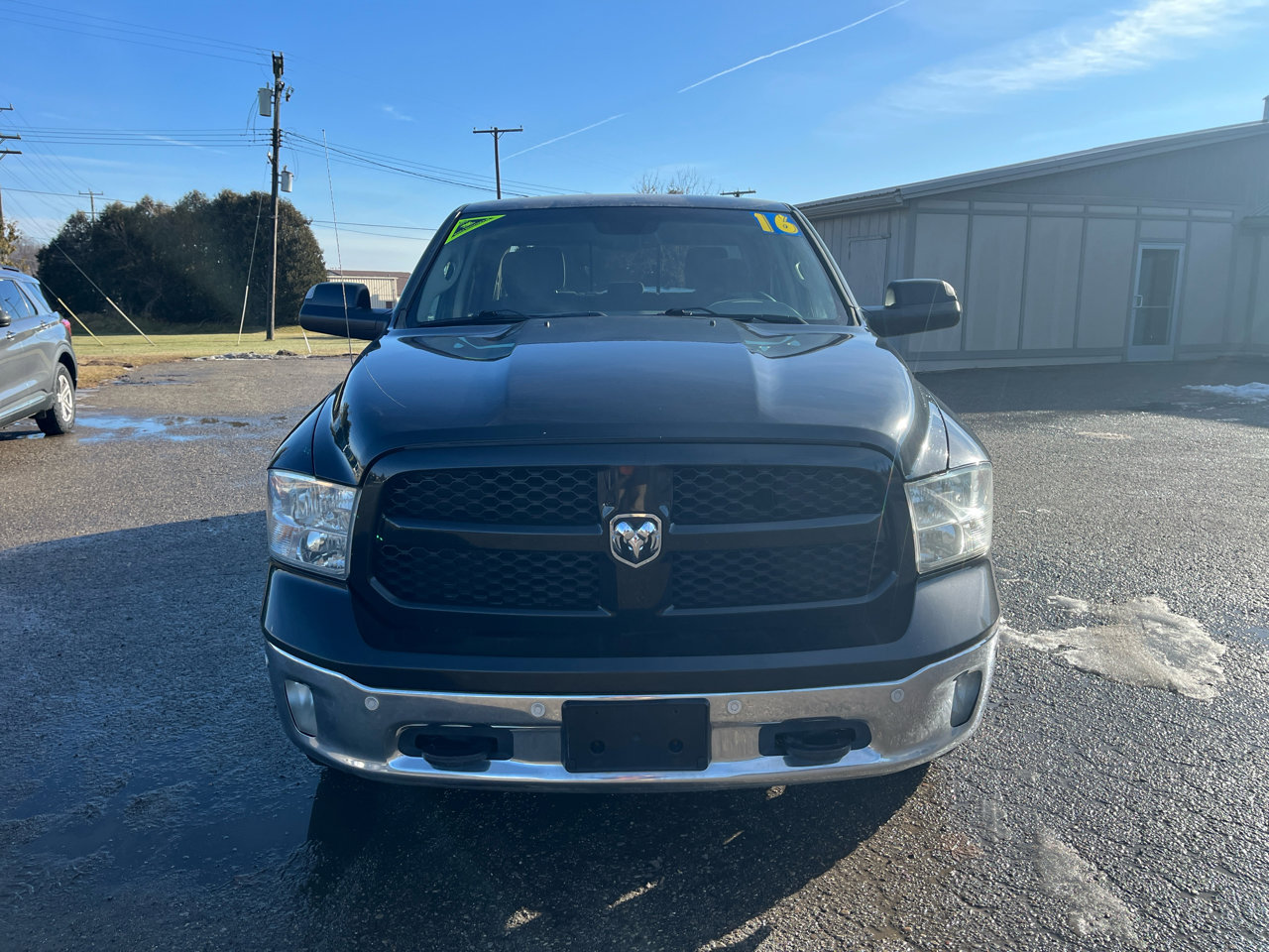 Used 2016 RAM 1500 Outdoorsman image 8