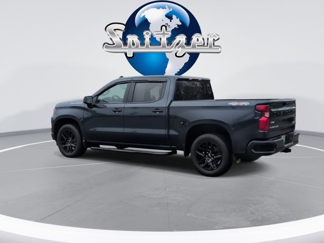 Used 2022 Chevrolet Silverado 1500 Custom image 7