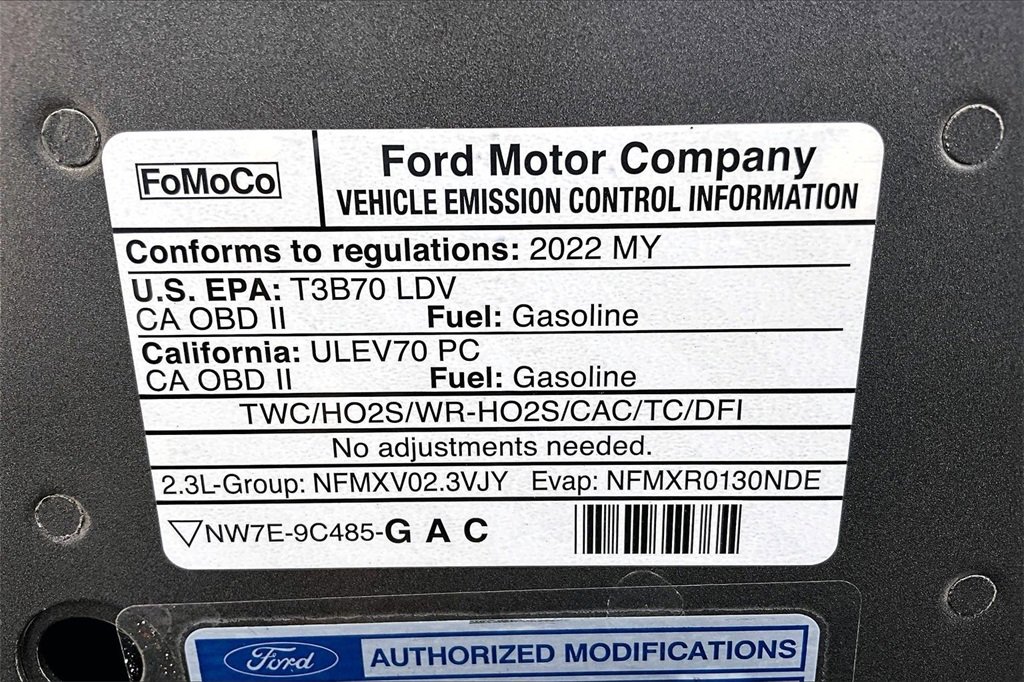 Used 2022 Ford Mustang Convertible w/ Equipment Group 101A image 37
