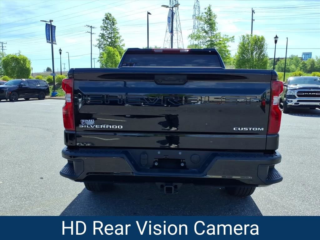 Certified 2025 Chevrolet Silverado 1500 Custom image 35