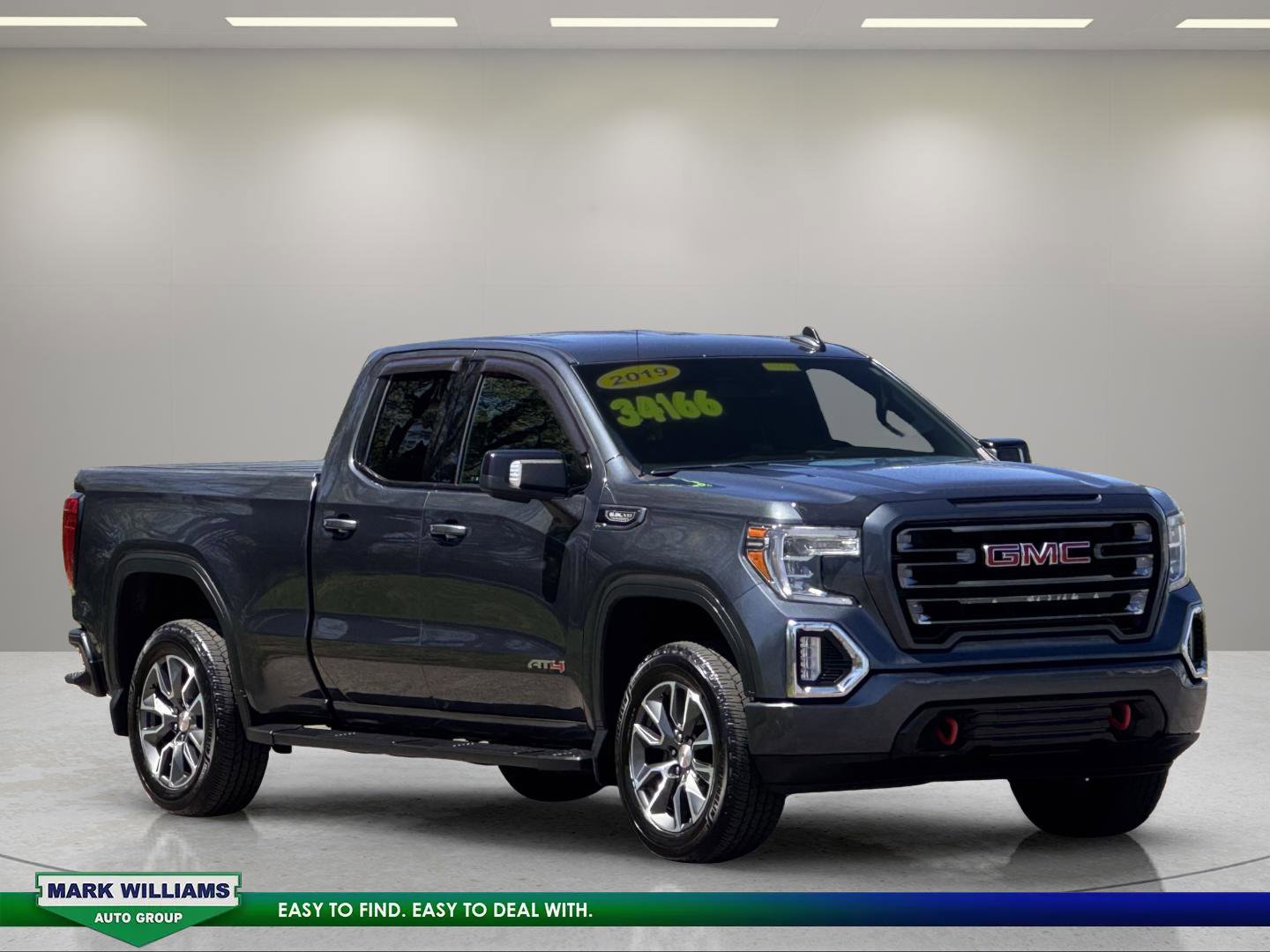 Used 2019 GMC Sierra 1500 AT4 w/ AT4 Preferred Package AWD/4WD image 1