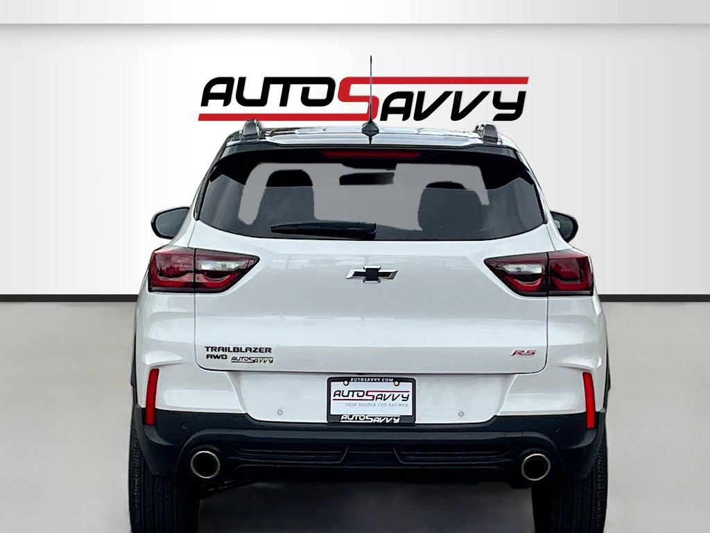Used 2026 Chevrolet TrailBlazer RS w/ Convenience Package AWD/4WD image 6